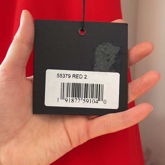 ✨NWT✨ MAC DUGGAL Ieena Chiffon A-Line Evening Gown Style No. 55379 - Picture 6 of 11